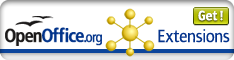 Get or submit extensions on the OpenOffice.org Extensions Website